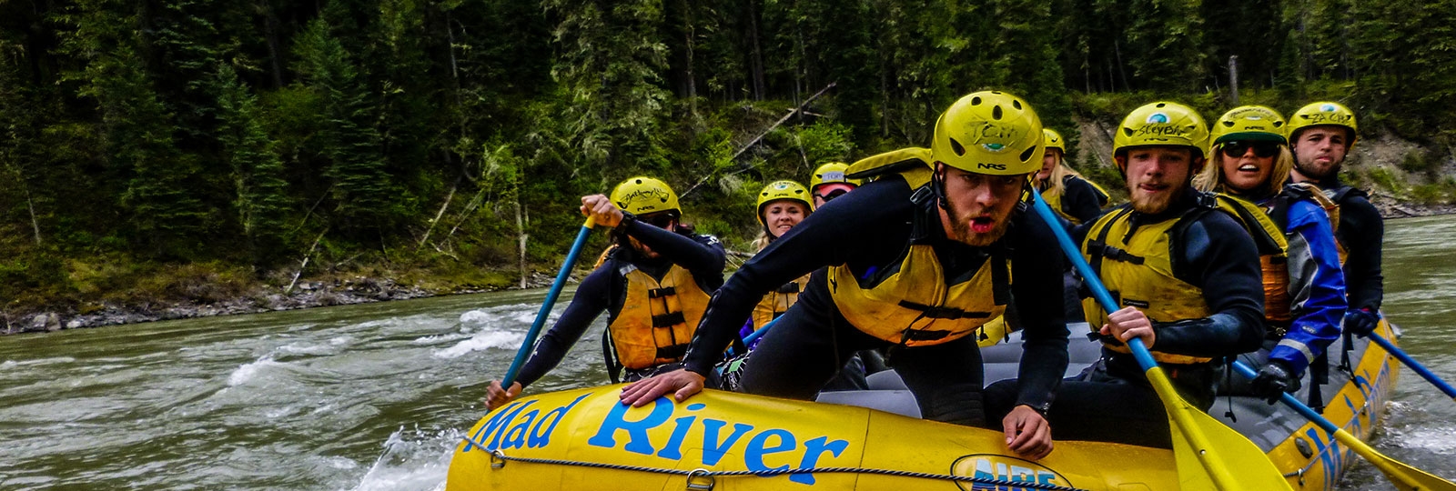 Guide School | Mad River Boat Trips